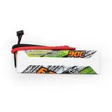 CNHL Racing Series 4S 6200mAh 14,8V 90C 8,0 mm Rundstecker Lipo Akku