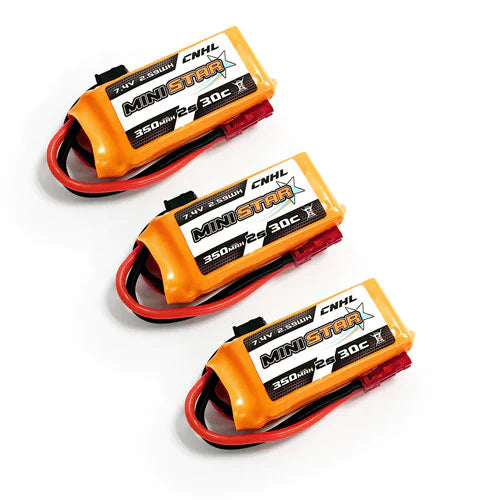 CNHL MiniStar 2S 350mAh 7,4V 30C JST  (3 St.)