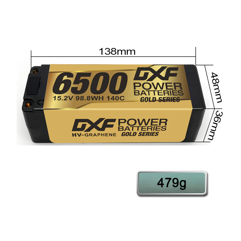 6500mAh / 4S / XT90