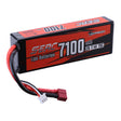 Sunpadow 2S Lipo Akku 7,4V 7100mAh 70C Hardcase mit Deans T-Stecker