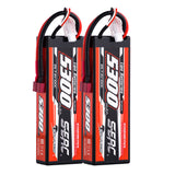 Sunpadow 2S 7,4V 5300mAh 100C Lipo-Akku T-Stecker (2 St.)