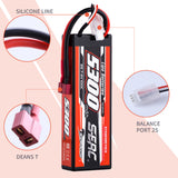 Sunpadow 2S 7,4V 5300mAh 100C Lipo-Akku T-Stecker (2 St.)