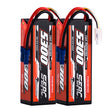 Sunpadow 3S 11,1V 5300mAh 100C Lipo-Akku mit EC5-Stecker (2 St.)