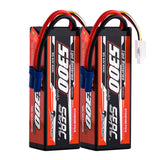Sunpadow 3S 11,1V 5300mAh 100C Lipo-Akku mit EC5-Stecker (2 St.)