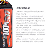 Sunpadow 6S 22,2V Lipo Akku 4000mAh 70C mit XT60 Stecker