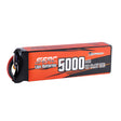 Sunpadow 4S 14,8V Lipo Akku 5000mAh 70C mit EC5 Stecker