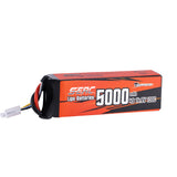 Sunpadow 4S 14,8V Lipo Akku 5000mAh 130C mit EC5 Stecker