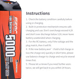 Sunpadow 4S 14,8V Lipo Akku 5000mAh 130C mit EC5 Stecker