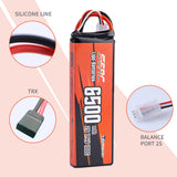 Sunpadow 2S Lipo-Akku 6500mAh 7,4V 100C mit TRX-Stecker