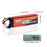 Sunpadow 3S 6500mAh 11,1V LiPo-Akku 100C mit T-Stecker