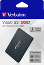 Verbatim SSD 1TB, SATA-III, 6.35cm (2.5''), Vi550 (R) 560MB/s, (W) 525
