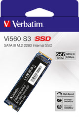 Verbatim SSD 1TB, SATA-III, M.2 2280 Vi560 S3, (R) 560MB/s, (W) 520MB/s, Retail