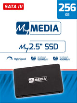 Mymedia SSD 1TB, SATA-III, 6.35cm (2.5'') (R) 520MB/s, (W) 480MB/s, Retail