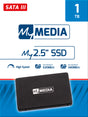 Mymedia SSD 1TB, SATA-III, 6.35cm (2.5'') (R) 520MB/s, (W) 480MB/s, Re