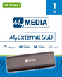 Mymedia SSD 1TB, USB 3.1, Typ A-C, Mini (R) 520MB/s, (W) 500MB/s, Reta