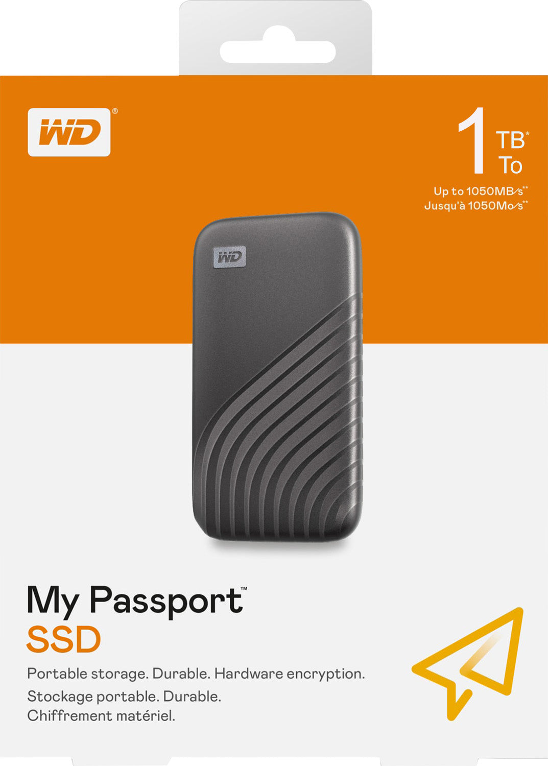 Western digital SSD 500GB