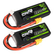 Ovonic Car 2S 2200mAh 7,4V 50C XT60 & Trx-Stecker (2 St.)
