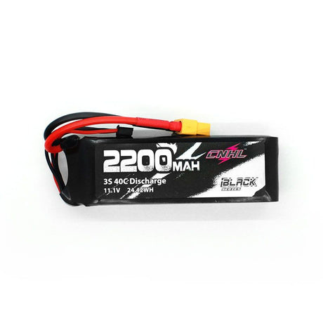 CNHL Black Series 3S 2200mAh 11,1V 40C XT60 Lipo Akku (2 St. )