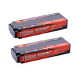 Sunpadow 2S Lipo-Akku 70C 7100mAh 7,4V Hardcase mit 4 mm Bullet (2 St.