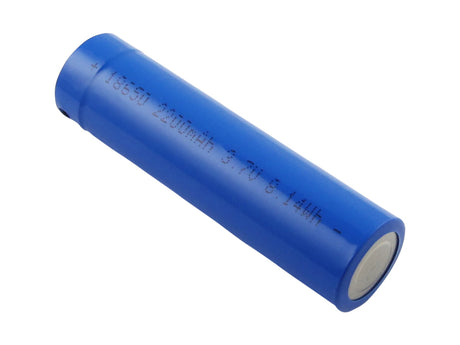 AccuCell 18650 Li-Ion 3,7V 2200mAh mit USB-C Ladeport