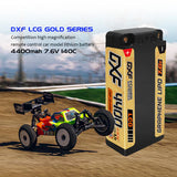 4400mAh / 2S / Deans T