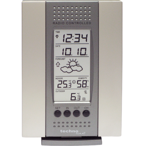 Technoline WS 7014-IT - klassische Wetterstation