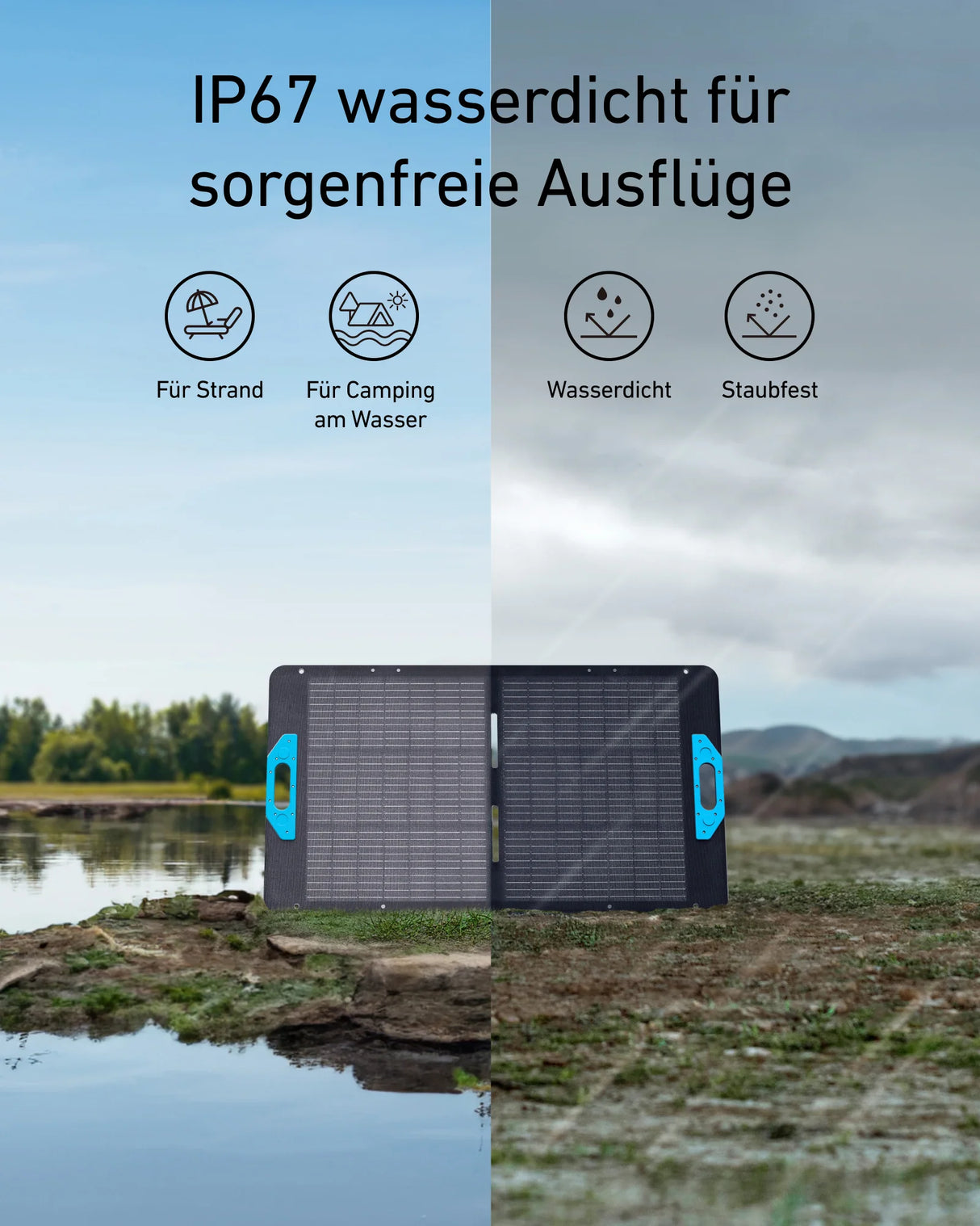 Anker SOLIX PS100 Solarpanel (100W)