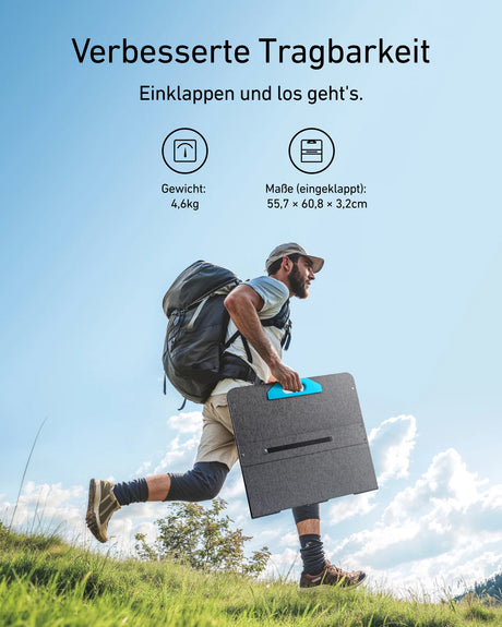 Anker SOLIX PS100 Solarpanel (100W)