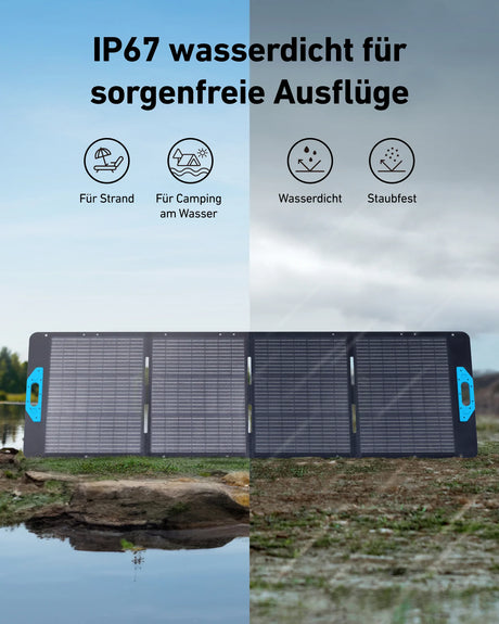 Anker SOLIX PS200 Solarpanel (200W)