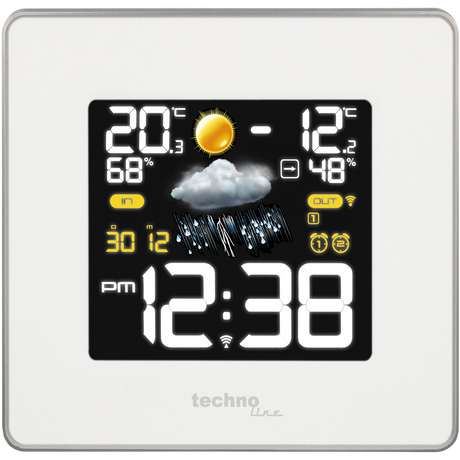 Wecker, Wetterstationen