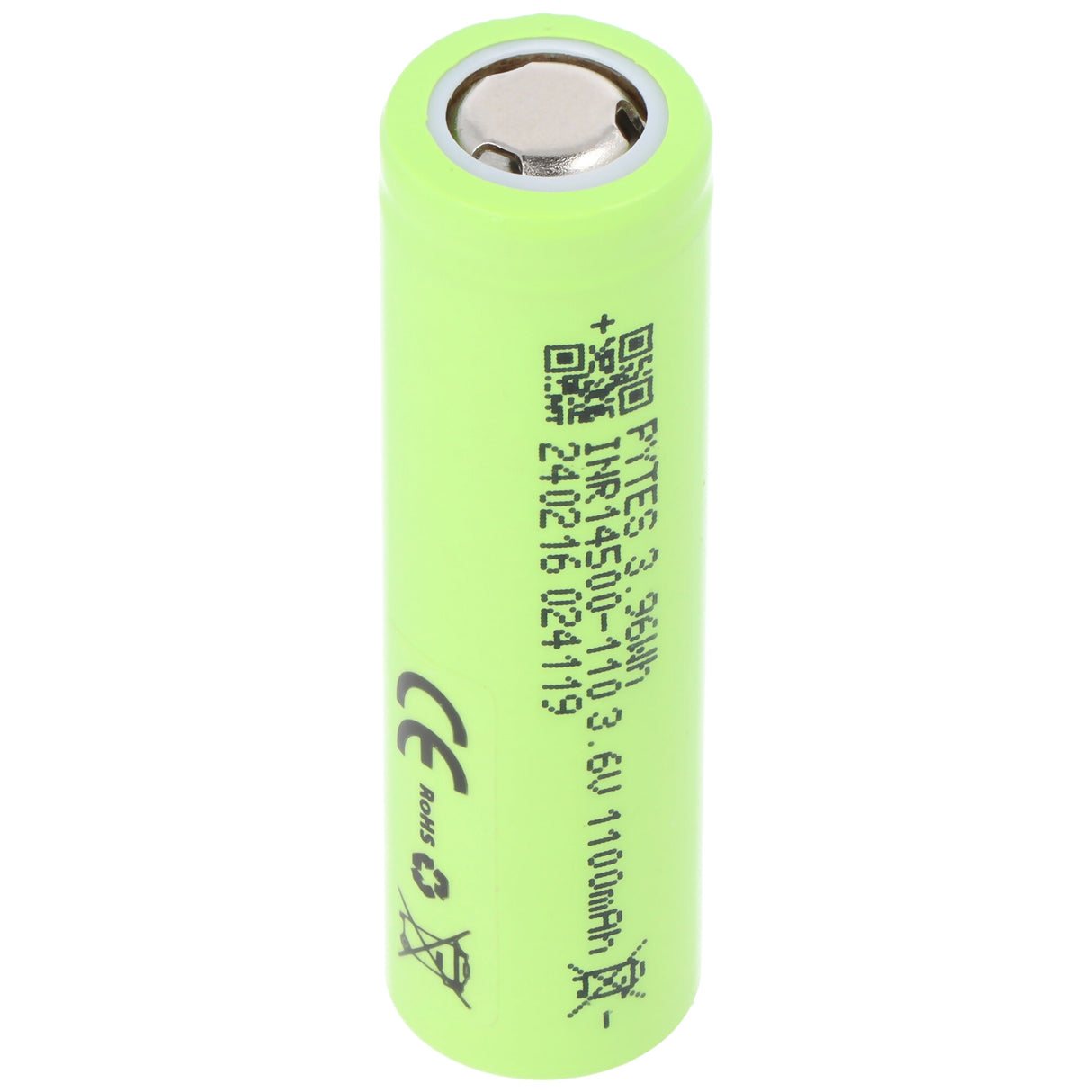 AccuCell Akku kompatibel für Oral-B Akku Li-Ion UR14500AC passend für Braun iO 6, 7, 8, 9, 10, 3,7 Volt