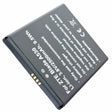 2500mAh Akku passend für ZTE Blade A530 Li-Ion, 3,8V 9,5Wh, Li3826T43P4h705949
