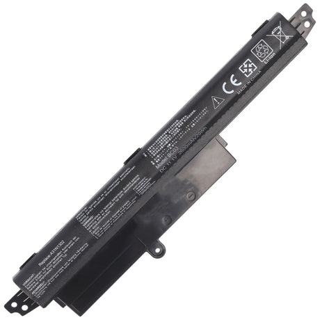 AccuCell 2600mAh Akku passend für den ASUS VivoBook X200CA Akku 0B110-00240100E, 1566-6868, A31LM9H, A31LMH2