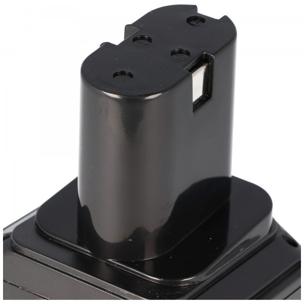 AccuCell Akku passend für Bosch GBM 12VE, GSB, GSR 12VE 3,0Ah