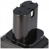 AccuCell Akku passend für Bosch GBM 12VE, GSB, GSR 12VE 3,0Ah