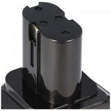 AccuCell Akku passend für Bosch GBM 12VE, GSB, GSR 12VE 3,0Ah