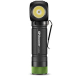 GP Batteries Stirnlampe CH35 600lumen inkl. 1x 18650 3,7V Li-Ion Akku