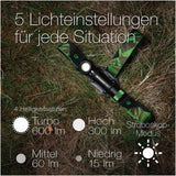 GP Batteries Stirnlampe CH35 600lumen inkl. 1x 18650 3,7V Li-Ion Akku