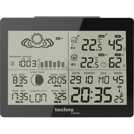 Wecker, Wetterstationen