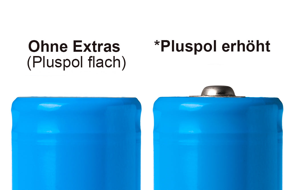 Pluspol erhöht