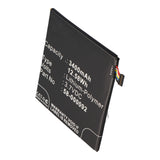 AccuCell Akku passend für Amazon Kindle Fire HD 6, ST06, 26S1006, 58-000092 3,7 Volt 3400mAh