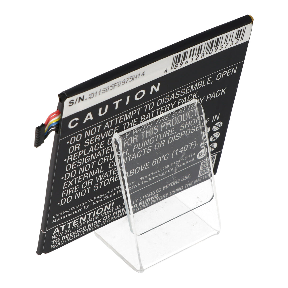 AccuCell Akku passend für Amazon Kindle Fire HD 6, ST06, 26S1006, 58-000092 3,7 Volt 3400mAh