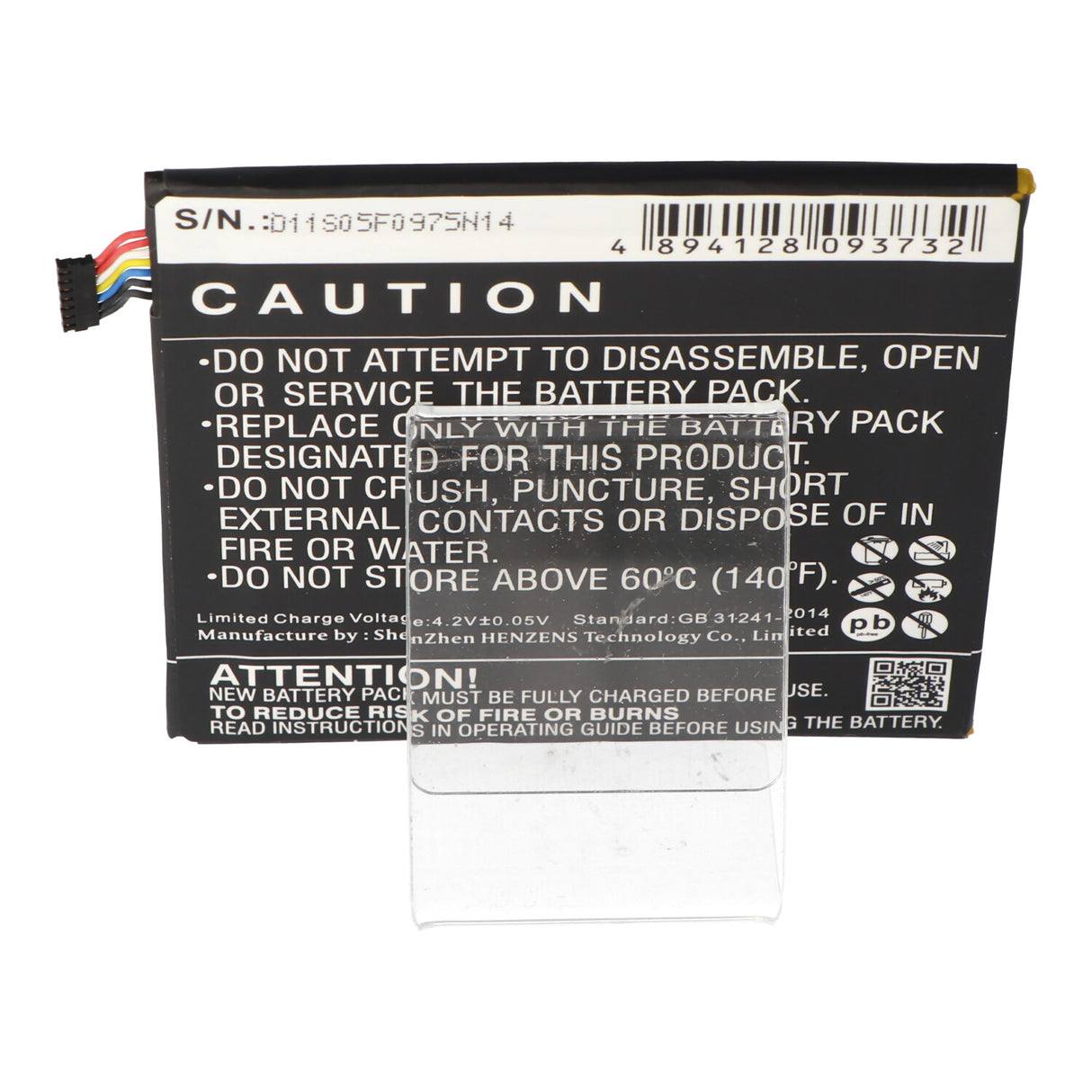 AccuCell Akku passend für Amazon Kindle Fire HD 6, ST06, 26S1006, 58-000092 3,7 Volt 3400mAh