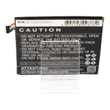 AccuCell Akku passend für Amazon Kindle Fire HD 6, ST06, 26S1006, 58-000092 3,7 Volt 3400mAh