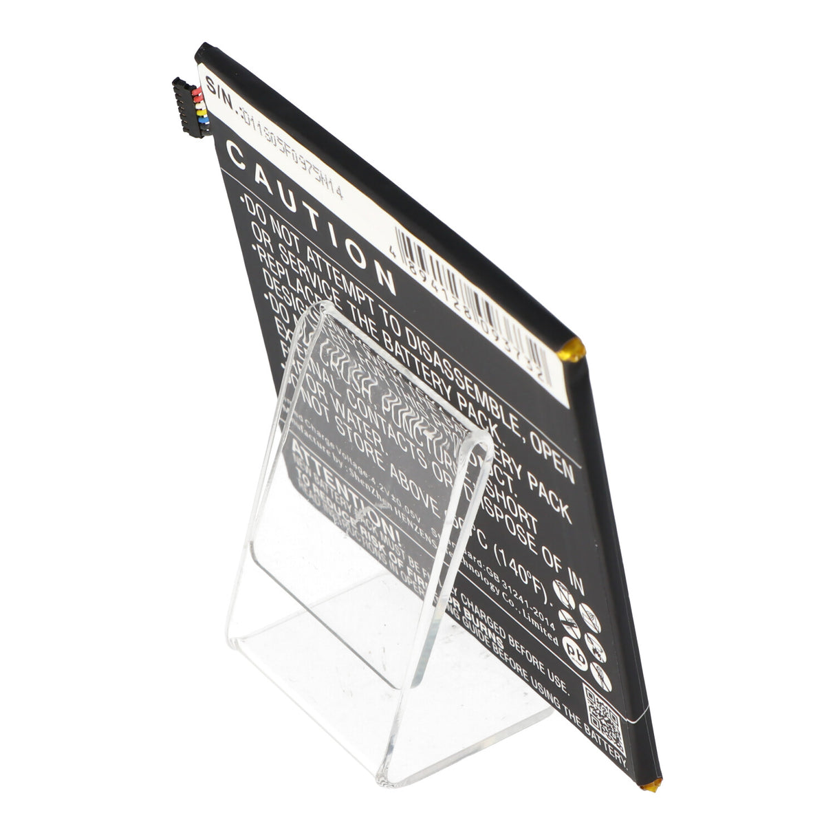 AccuCell Akku passend für Amazon Kindle Fire HD 6, ST06, 26S1006, 58-000092 3,7 Volt 3400mAh
