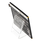 AccuCell Akku passend für Amazon Kindle Fire HD 6, ST06, 26S1006, 58-000092 3,7 Volt 3400mAh