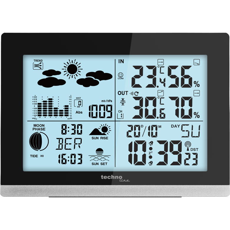 Technoline WS 6762 - Wetterstation