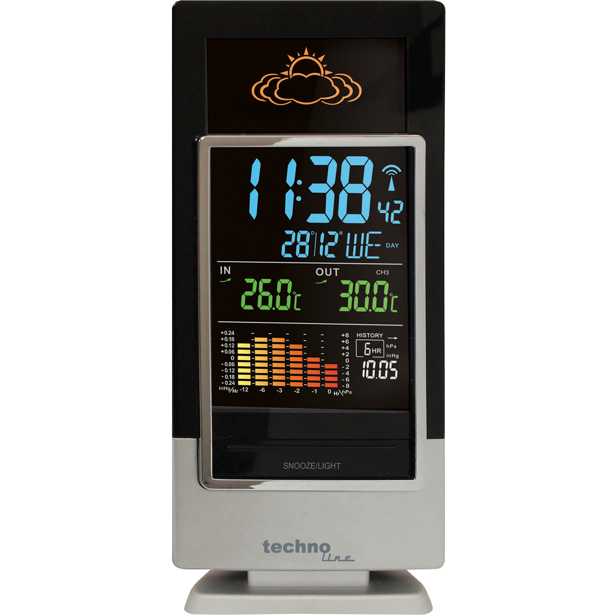 Technoline WS 6502 - Wetterstation