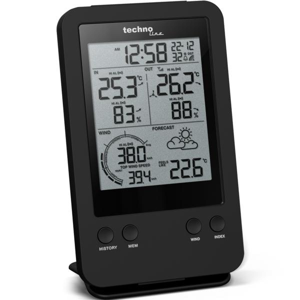 Technoline WS 9008 - Windmesser