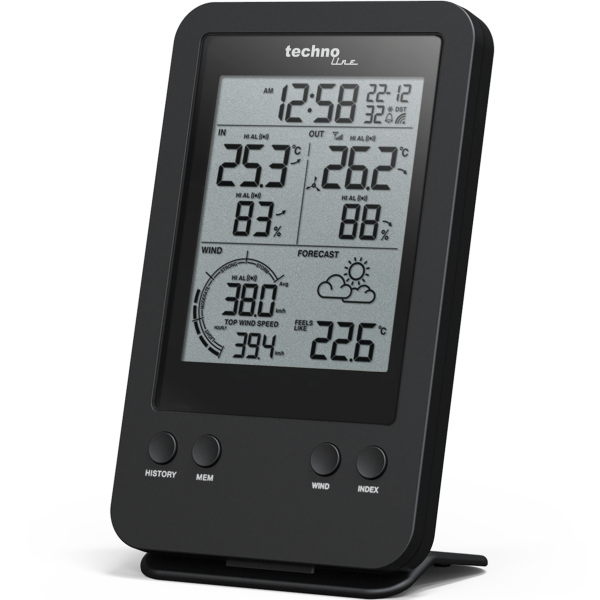 Technoline WS 9008 - Windmesser